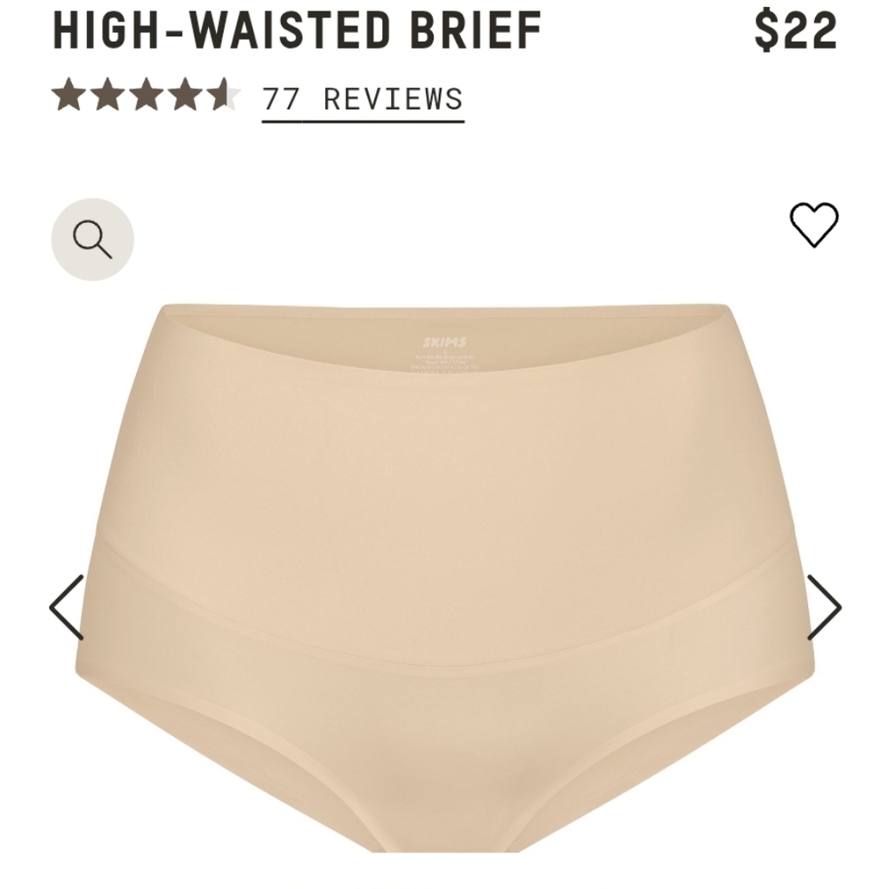 High-Waisted Brief